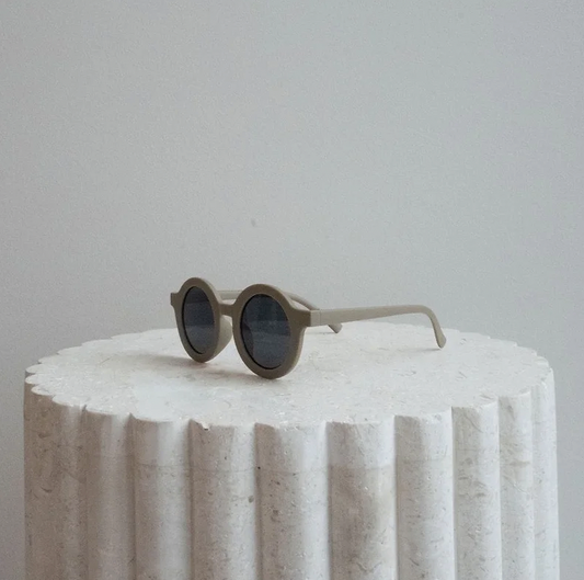 'Riley' Kids Sunnies Mocha